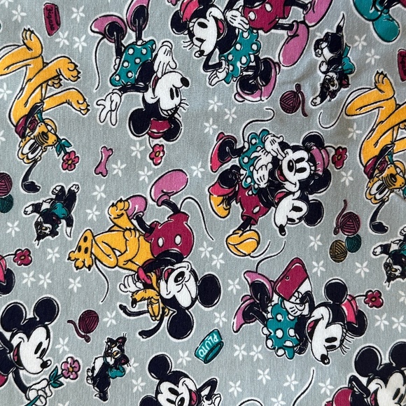 VERA BRADLEY DISNEY BANDED JOGGER PAJAMA PANTS:NWT MICKEY MOUSE FAMILY FUN (M) - Picture 5 of 12